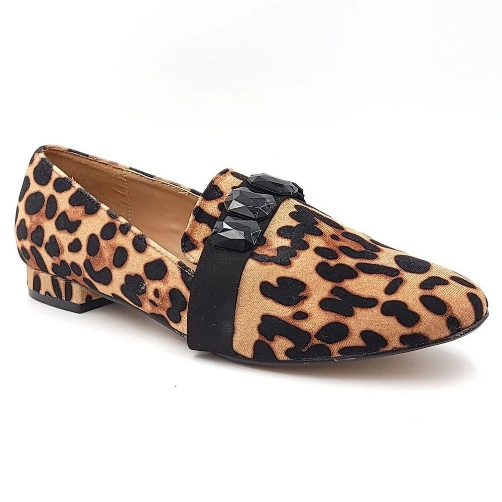 Women's Anni Loafers by Jane and the Shoe Brown Size 6.5 New With‎ Tags